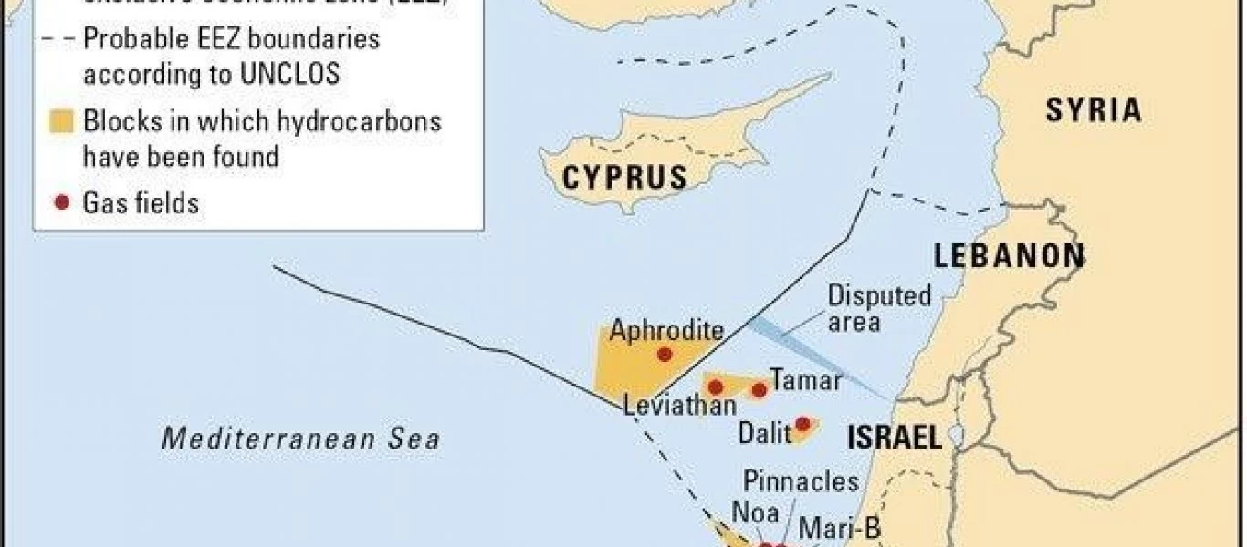 Περίεργη στάση από Ισραήλ: «Σταματάμε την επένδυση στο κοίτασμα Αφροδίτη-Yishai μέχρι να επιλυθεί η οριοθέτηση»